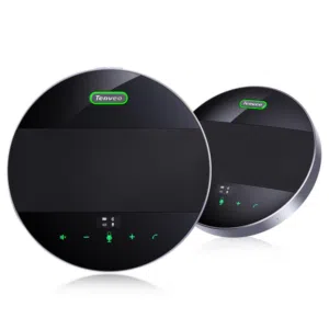 Tenveo M5B-EX Bluetooth Wireless Full-duplex Omnidirectional Speakerphone مكبر صوت مؤتمرات لاسلكي