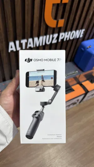 DJI Osmo 7P – لمحتوى ثابت وجودة عالية