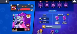 Brawl star professional account