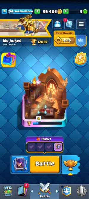 Clash Royale Accounts and Characters for Sale in Zarqa