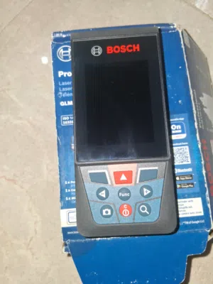 مترليزر من شركة بوش المدى 150 متر مزود بكاميرا ليزر بوش GLM 150-27 C"
