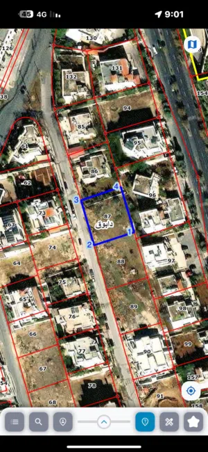 Residential Land for Sale in Amman Dabouq