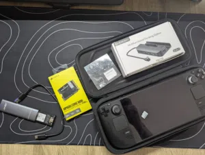 بحالة ممتازة Steam Deck 1tb