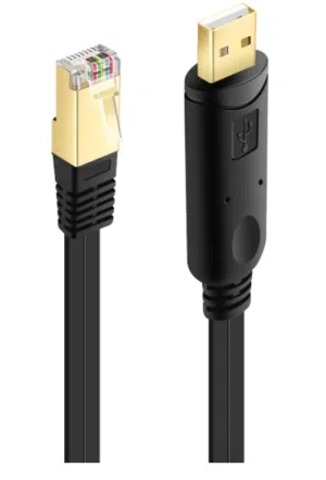 HAING HI-2039-URC USB To Rj45 8p8c Console Cable 1.8M كيبل كونسول