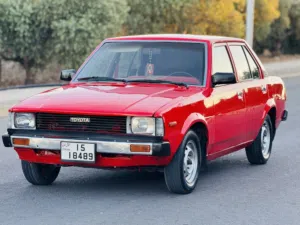 كرولا موديل 1981 بحالة ممتازة جداً