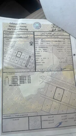 Residential Land for Sale in Al Batinah Nakhl