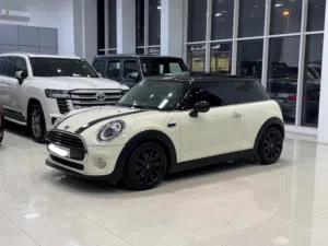 Mini Cooper 2019 (White)
