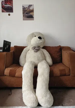 دبدوب لون سكري طول 180 cm نظيف