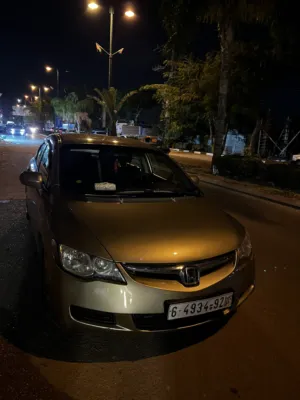 هوندا-سافيك-2008-باللون-الذهبي-المميز-بسعر-الحررررق-27-000-ش