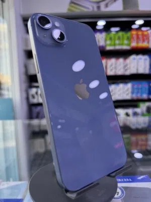 iPhone 14 Plus (128) GB ايفون 14 بلس مستعمل بحالة جيدة جدا ( مغير بطارية جديدة اصلية من شركة HOCO