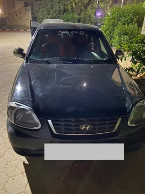 Used Hyundai Verna in Giza