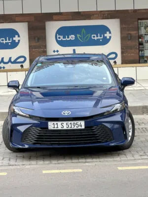 تويوتا كامري هايبرد موديل 2025