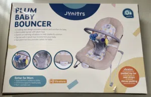 Juniors Plum Baby Bouncer – Centerpoint - Brand New