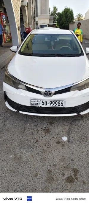 TOYATA COROLLA 2018 EXCELLENT QUALITY GOOD CONDITION