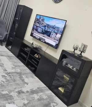 TV Unit Set IKEA 5pcs Like new