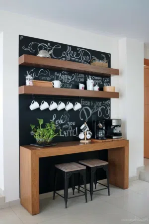 تفصيل ركن القهوة Coffee Corner