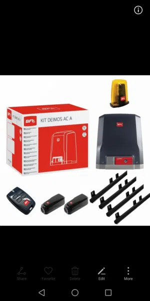 Bft Sliding gate motor