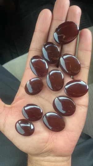 احجار عقيق يماني كبدي درجة اولى