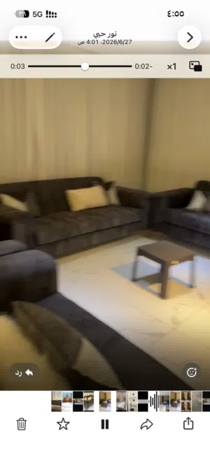 طقمين كنب من مفروشات شهوان بحالة الوكالة لم يستخدم بسبب السفر مع ضمان الوكيل