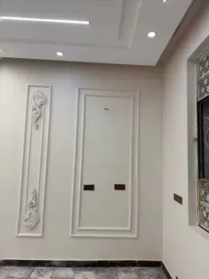 ديكورات داخلية وخارجية .جبس بورد .سحب معجون .ترميم .سقوف ثانوية.معرض بلازما