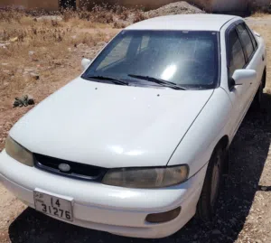 كيا سيفيا 1995 مستعملة بحالة ممتازة من كوريا، مرخصة ومكيفة