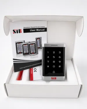 SIB Keypad Access Control / جهاز تحكم دخول SIB بالكود والكرت مقاوم للماء