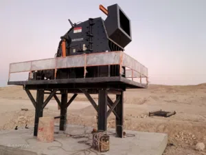 الكسارات محطات خرسانة كاسور