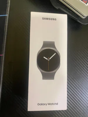 Samsung Galaxy Watch8- 40mm, Grey (Brand New)