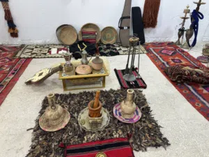مجموعه تحف تراثيه للبيع