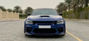 Dodge Charger wide body and rims