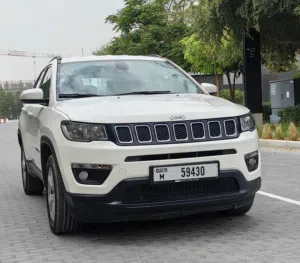 2020 JEEP COMPASS LONGITUDE GCC 52K KM PERFECT CONDITION