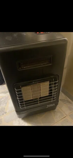 صوبة غاز SONA تحتوي على تدفئة