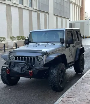 Used Jeep Wrangler in Muscat