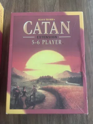 Board and card game set