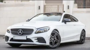 Mercedes C200 2019 Coupe Mild hybrid Amg kit Night Package