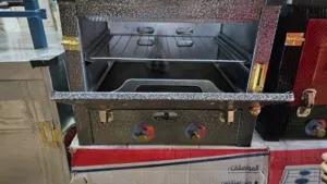 فرن ميكروغاز م بديل للميكرويف من مصنع مكة بيشتغل غاز طبيعى وانبوبة حسب الطلب الشحن مجانا