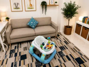 عربة اطفال ماركة جونيور  Junior Baby Walker