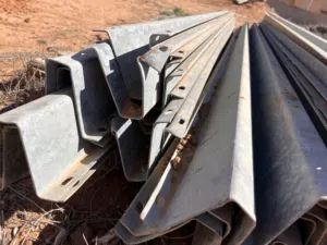 حديد مجلفن ( مداد هناقر )