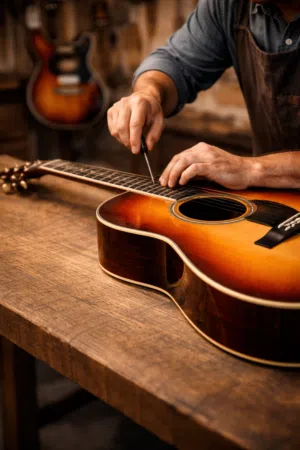 Guitar repair