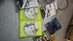 batman Xbox cd