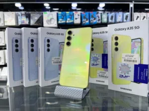 جديد كفاله سنه كامله 128g 16ram Samsang و 256 A35 5G مع بكج هدايا