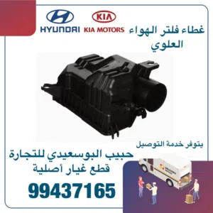 غطاء فلتر الهواء العلوى وكالة (هيونداي/كيا )