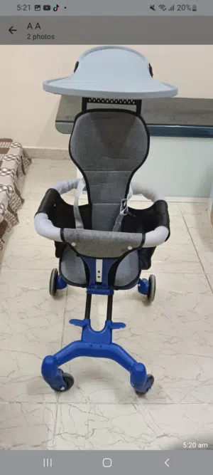 used almost new one time use