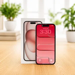 Apple iPhone 15 Pink Color 128GB Excellent Condition incloding Box.