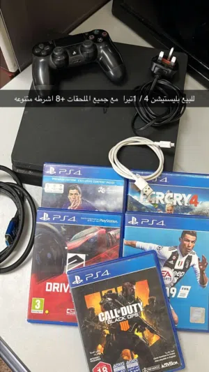 سوني 4 مستعمل بحاله الوكالة
