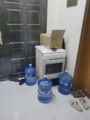 Gas 4 burner oven