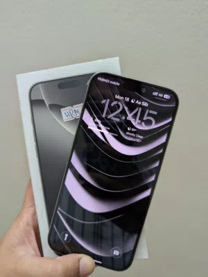 iPhone 16 pro max