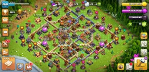 Clash of Clans Accounts and Characters for Sale in Al Khor