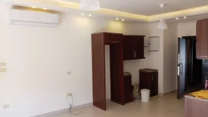 السابع - شقه فارغه للايجار جاهزه للسكن مناسبه لعرسان ـ متوفر في البنايه اكتر من شقه