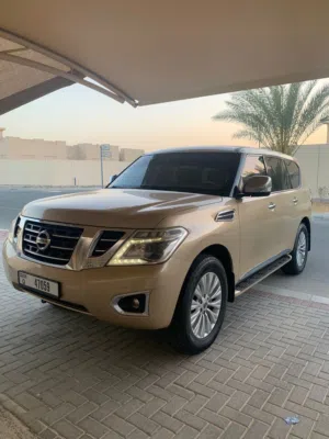 Used Nissan Patrol in Dubai